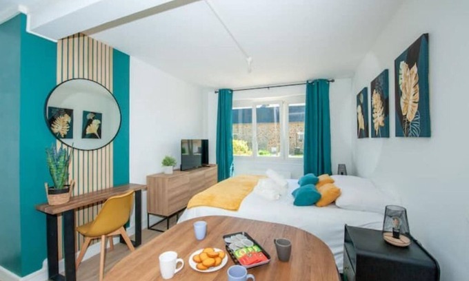 Centre ville - Urbanistes Apartment | Appartement Proche Gare Routière