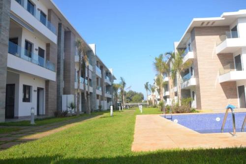 Skhirat Plage Apartment | Appartement Residence Skhirat beach 2