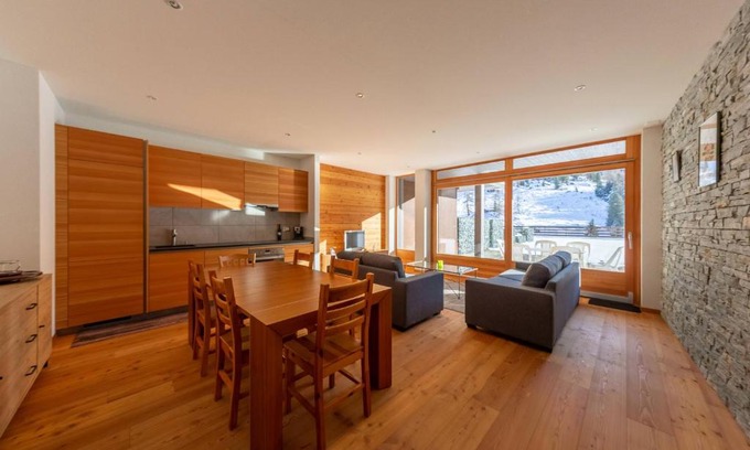 Noveli Apartment | Appartement ski-in, ski-out Siviez Rosablanche D 204B