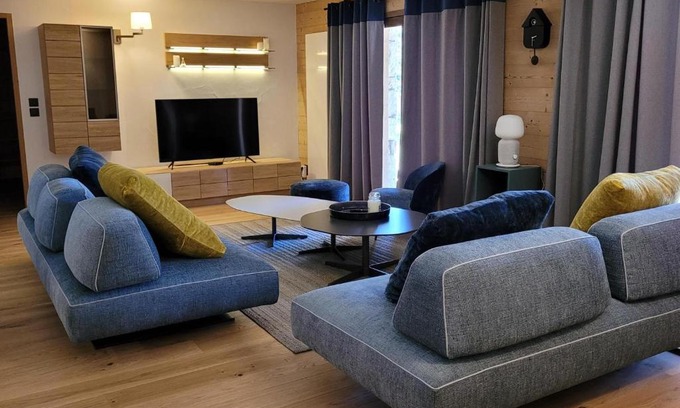 La Rosiere Apartment | Appartement Spa Avec Terrasse, Billard, Babyfoot et Sauna à 500m des Pistes, Parking Inclus - FR-1-275-184