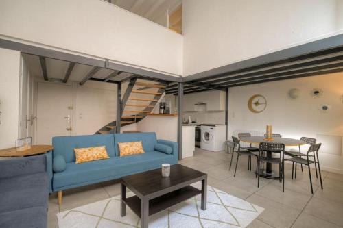 Voltaire - Saint Amour Apartment | Appartement spacieux, proche gare, Lyon 3e