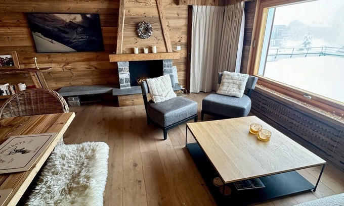 Villars-sur-Ollon Apartment | Appartement Style Châlet Résidence Villars