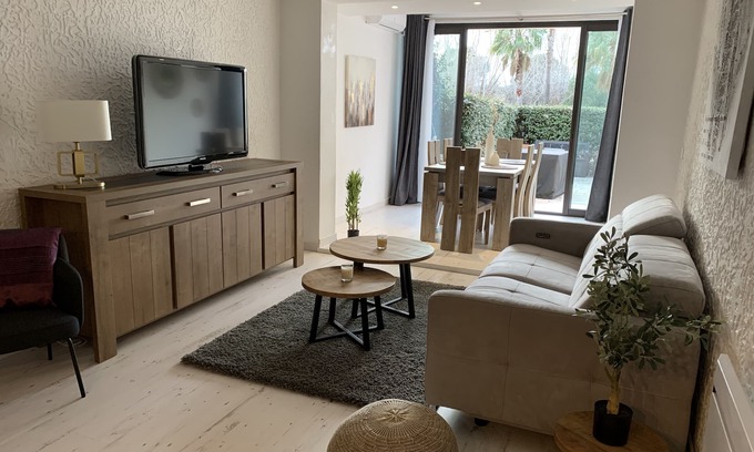 Port Grimaud Apartment | Appartement sur le Port des Marines de Cogolin
