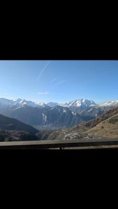 Eclose-Ouest Apartment | Appartement T2 avec coin montagne 6 couchages