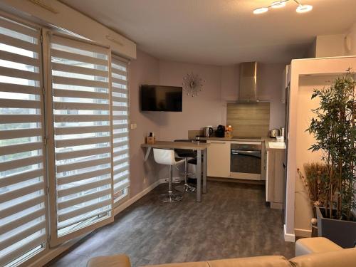 Quartier Lardenne-Les Pradettes-Basso Cambo Apartment | Appartement T2 dans une résidence avec piscine