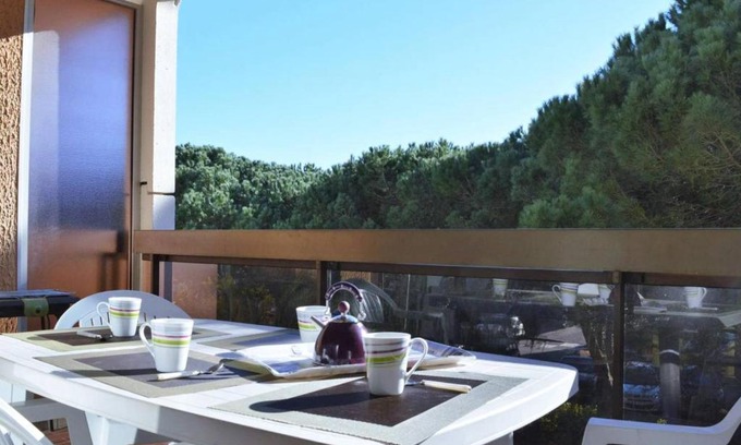 La Faviere Apartment | Appartement T2 Cabine avec Terrasse, 5 Couchages, Parking Privé – Bormes les Mimosas - FR-1-251-503