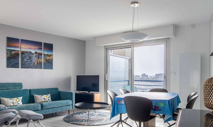 Erquy Apartment | Appartement T3 Avec Pleine vue mer