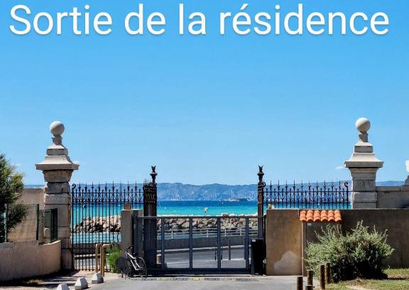 8th Arrondissement Apartment | Appartement T4 95m2 Plage pointe rouge 10 min stade Velodrome