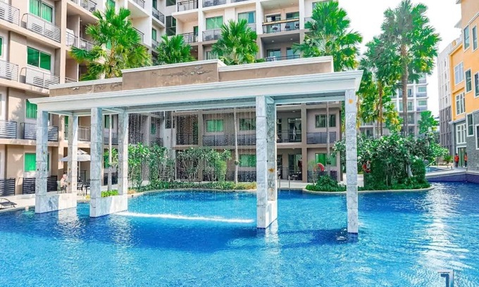 Nong Prue Condo | Appartement tout équipé – Vue & confort à Pattaya