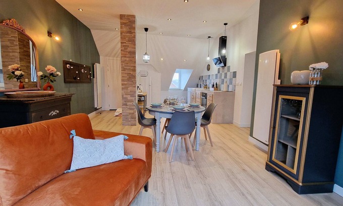 Laon Apartment | Appartement Tout Neuf, Tout Cocooning et Tout Équipé Pour un Excellent Séjour