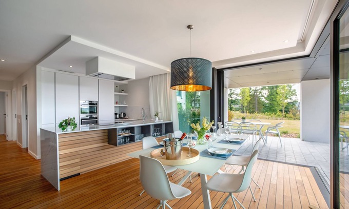 Liege Apartment | Appartement Ultra-moderne Avec vue sur les Hauteurs de Liège