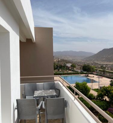 Imi Ouaddar Apartment | appartement vue sur piscine et montagne imi ouadar taghazout