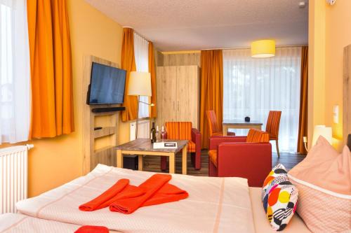 Koserow Apartment | Appartementhäuser Achterwasserblick