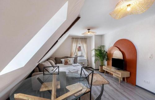Worms Apartment | Appartio - gemütliche Maisonette - Wohnung mitten in der Altstadt