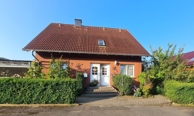Barbis Apartment | Appartment mit Garten, Saune und Terasse
