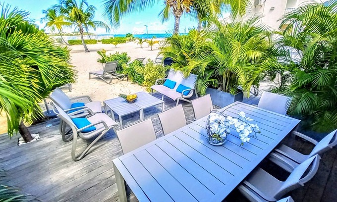 Nettle Bay Condo | Appartment on the beach, exceptional sea view, condo BORA BORA