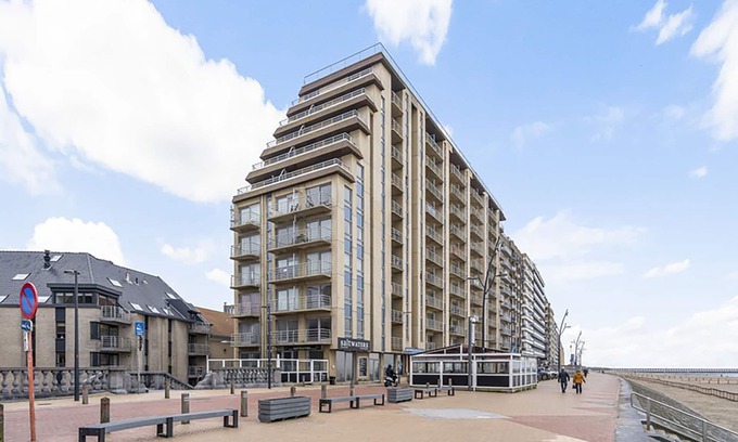 Blankenberge Apartment | Appealing apartment with terrace