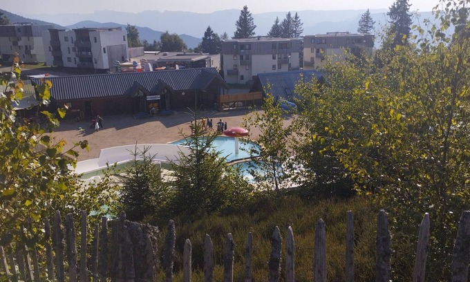 Les Adrets Apartment | Appt T1 au 7ème Étage, Pied de Pistes, vue Vallée Wouah, les 7laux /Prapoutel