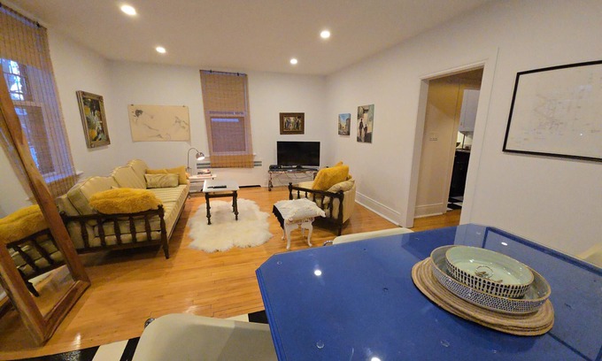 Sudbury Apartment | Apt#2: 2-bedrm on 2nd floor, central location w WiFi, 13%hst & 6%MAT included.