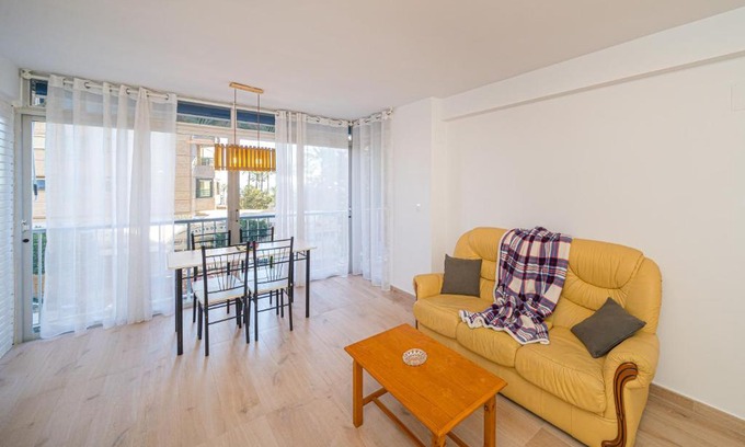 Cala Apartment | Apt 2ª linea de Playa de Poniente