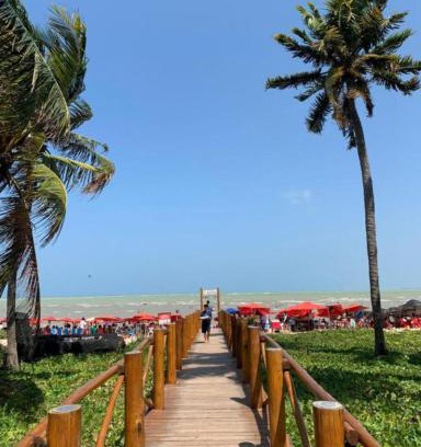 Ponta de Campina Apartment | Apt a 100mt da praia, Fest Verão e Lovina