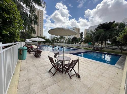 Sao Luis Apartment | Apt a 7 min da Litorânea