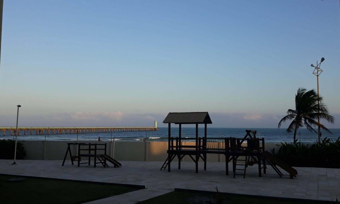 Trapiche da Barra Apartment | Apt Beira-mar com 2 Quartos, Piscina, ar e Wi-fi