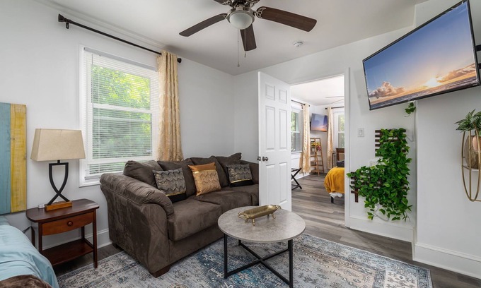 Greensboro Apartment | Apt. C is Perfect for long term stays!