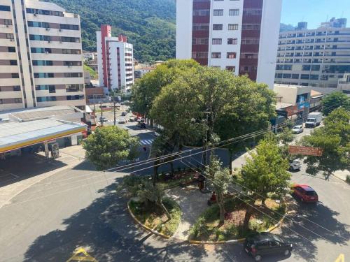 Aguas de Lindoia Apartment | Apt centro com garagem wifi próximo a congressos