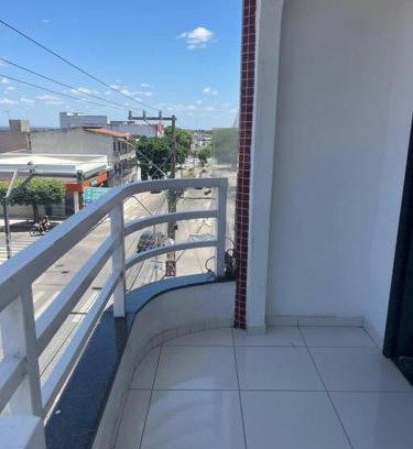 Serrinha Apartment | Apt com varanda no centro