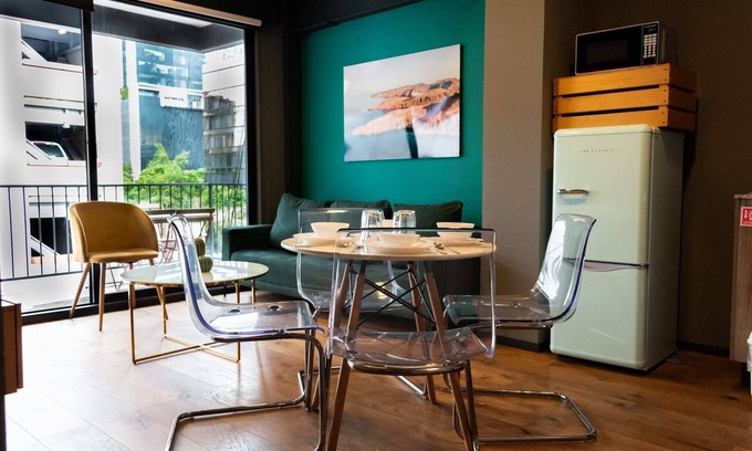 Reforma Apartment | Apt con gran ubicacion a unos pasos del Angel