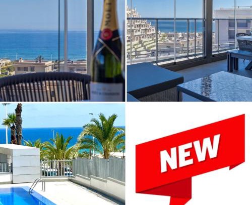 Els Arenals del Sol Apartment | Apt de lujo, vista al mar, Arenales del sol
