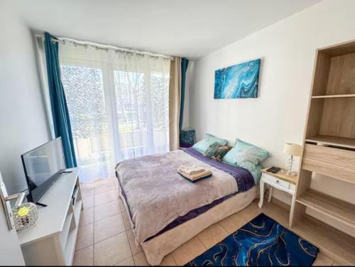 Montevrain House | Apt Disneyland 2 chambres, parking, bus sur place