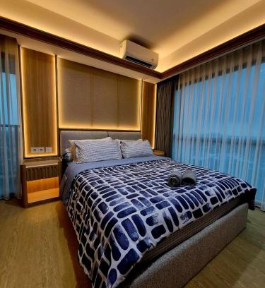 Pondok Aren Apartment | Apt Embarcadero 2BR with Wi-Fi & Pool ByDamaresa