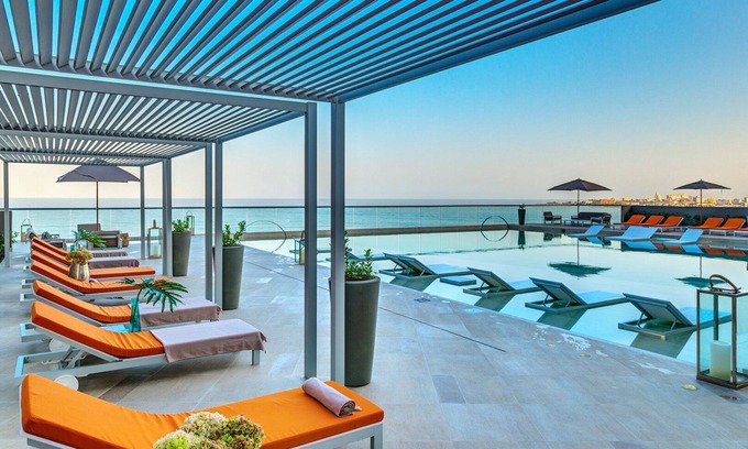 Bocagrande Apartment | Apt facing the sea with unparalleled view on 34th floor located in Bocagrande