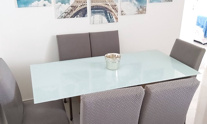 Ribeirao Preto Apartment | Apt. furnished 2 BEDROOMS, Wifi, Air conditioning, garage. Easy Access to Shopping Malls.