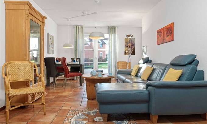 Kirchdorf Apartment | Apt. Godewind - Centrally and peacful located holiday apartment