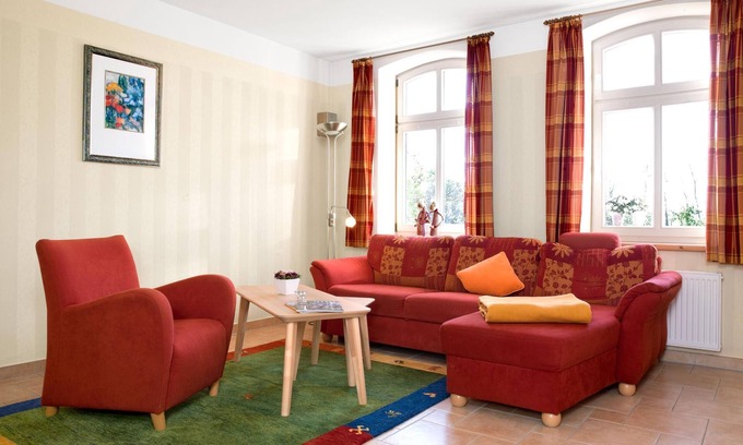 Insel Poel Apartment | Apt. GUTE STUBE - Farmhouse from 1900 with great sea views.