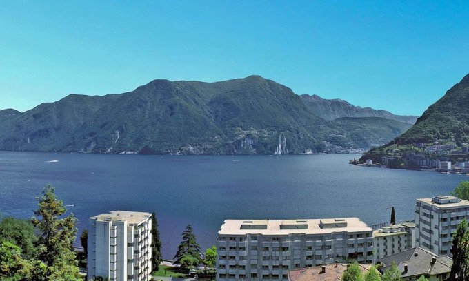 Lugano Apartment | Apt. Lugano Majestic Panorama by Interhome