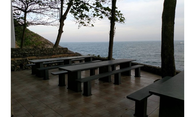 Loteamento Joao Batista Juliao Apartment | Apt on the beach, with 3 bedrooms, overlooking the entire edge of the Cove