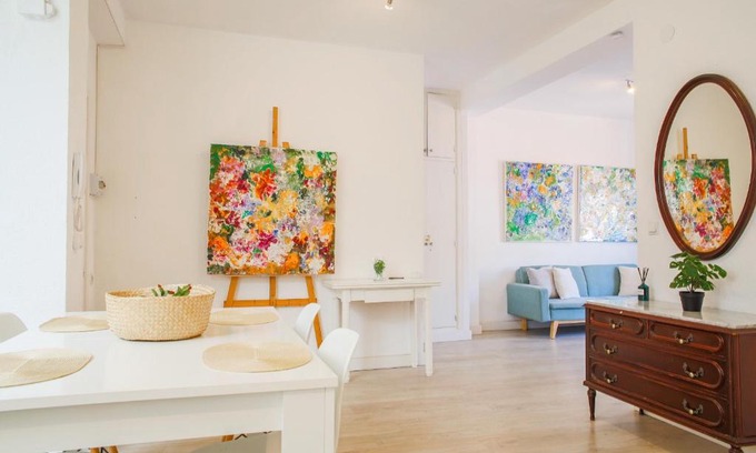 Almeria Centro Apartment | Apt. p/4 in the center of Almería (views Alcazaba)