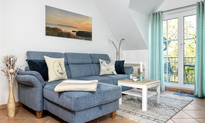 Gollwitz Apartment | Apt. SEESTERNCHEN - Cozy apartment for relaxing hours.