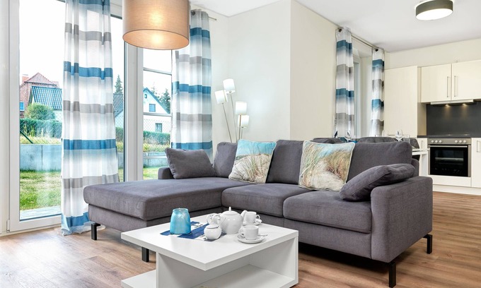 Gollwitz Apartment | Apt. STURMMÖWE ​- Fantastic new apartment close to the beach in Gollwitz!