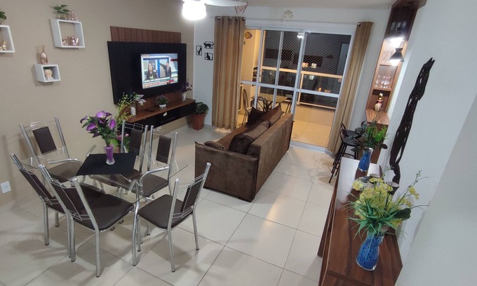 Acarau Apartment | Apt tenório 2 suites with AR 400m from the new beach