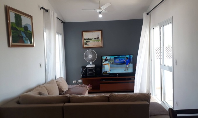 Itagua Apartment | APT. UBATUBA ITAGUÁ -PRX. TENÓRIO AND GRANDE BEACHES.