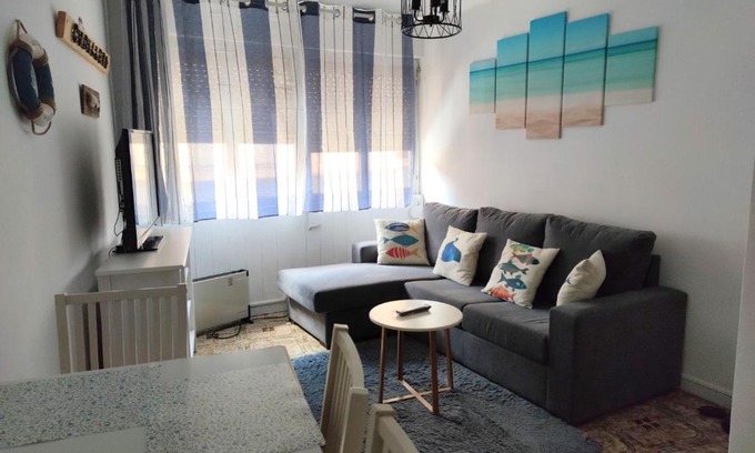 Cudillero Apartment | Apt VILLA CUDILLERO recep Isabel H