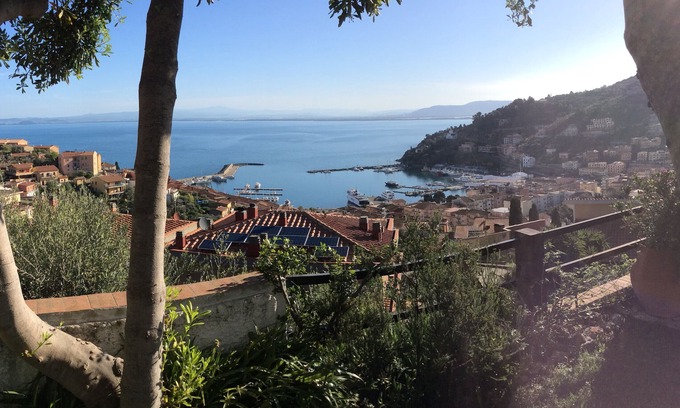 Monte Argentario Apartment | Apt with stunning sea view, swimming pool, tennis