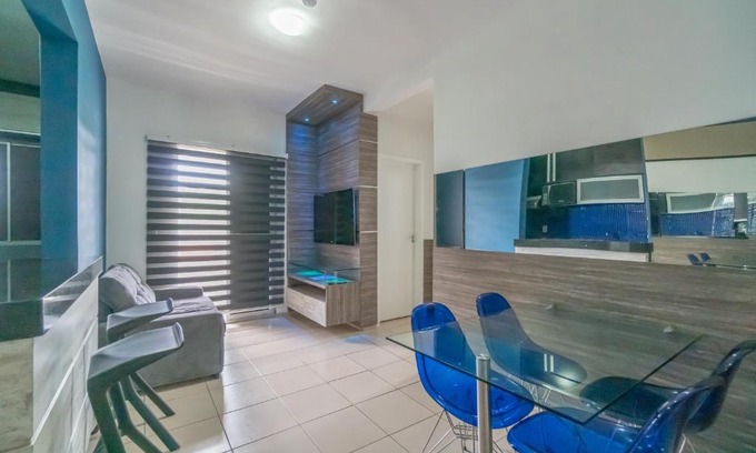 Joquei Clube Apartment | APT1 Piscina Netflix WiFi Ar Cond próx a 2 shoppings