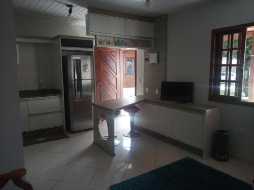 Vargem do Bom Jesus Apartment | Apto 01 quarto de temporada