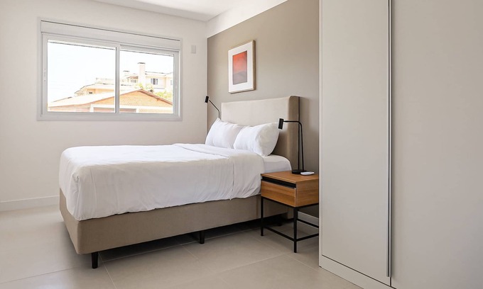 Ingleses Norte House | Apto 1 quarto em condomínio completo | Ingleses